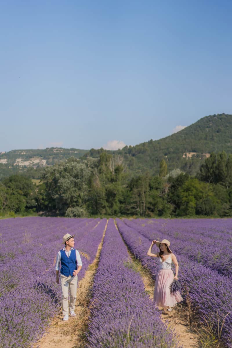 Intimate Wedding Ceremony In The Lavender Fields 391