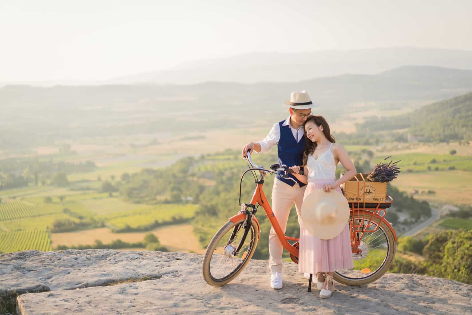 Intimate Wedding Ceremony In The Lavender Fields 385