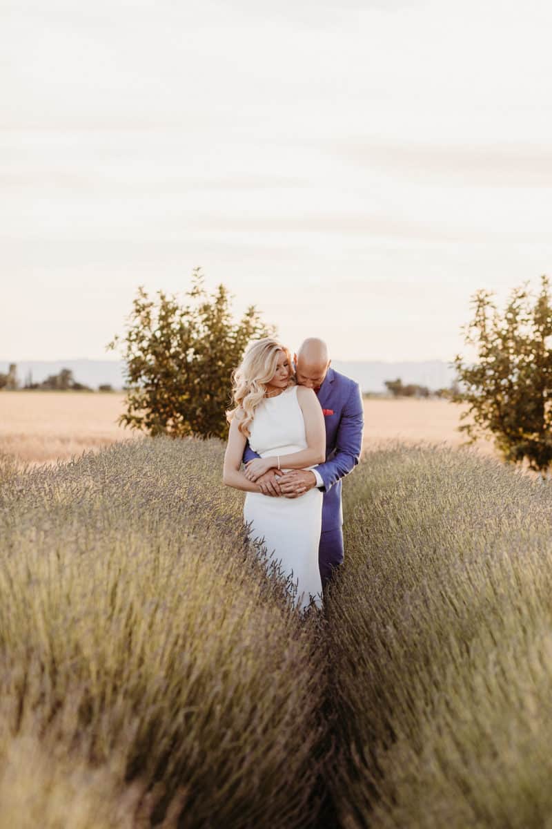 Vineyard Elopement With Touches of Coral and Sunny Yellow 51