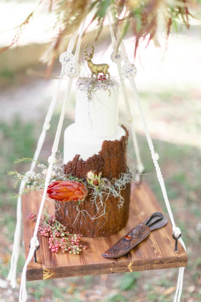 Viking Inspired Styled Wedding