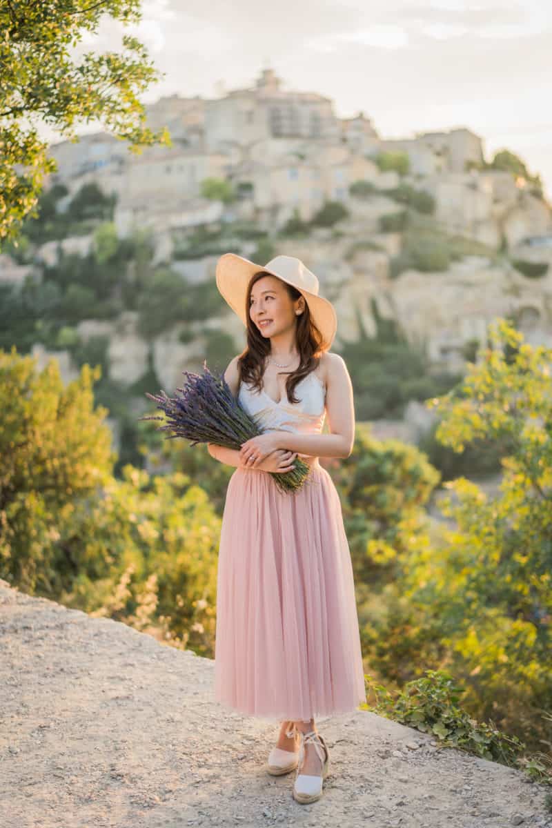 Intimate Wedding Ceremony In The Lavender Fields 377