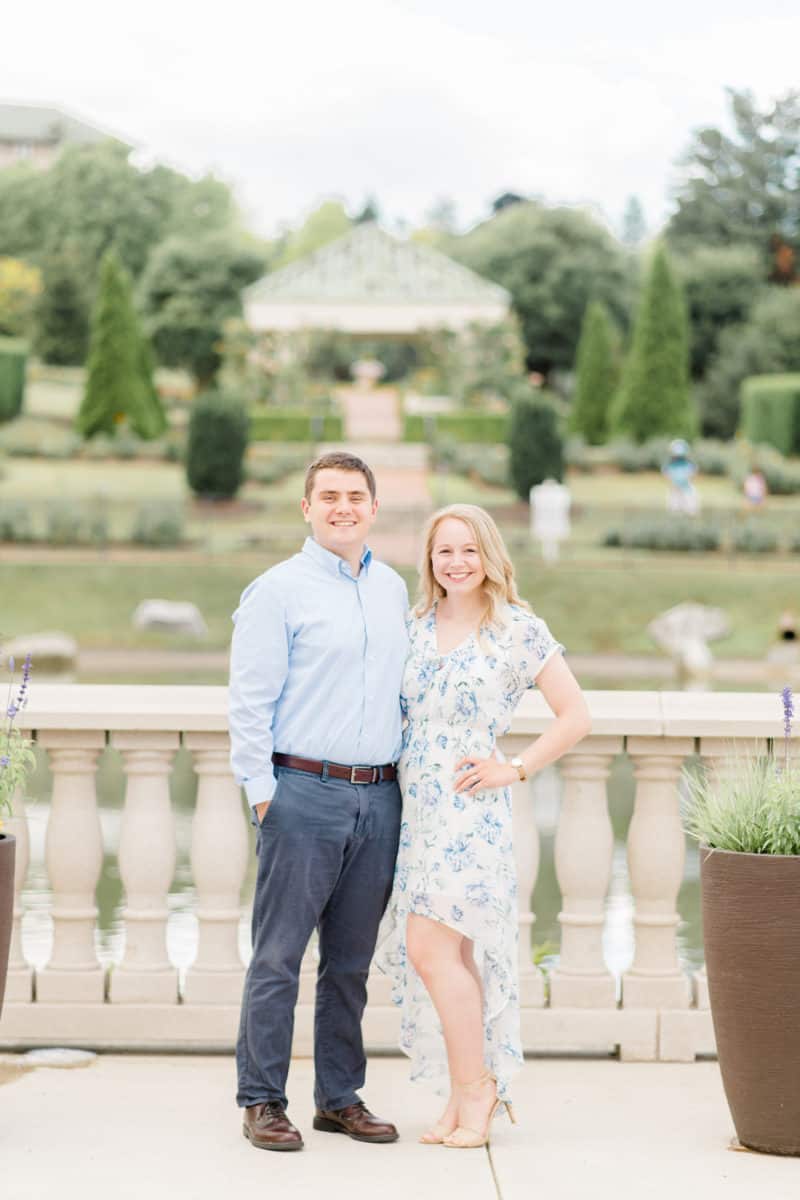 Chelsea and John: Flower-filled Afternoon Engagement Shoot 41