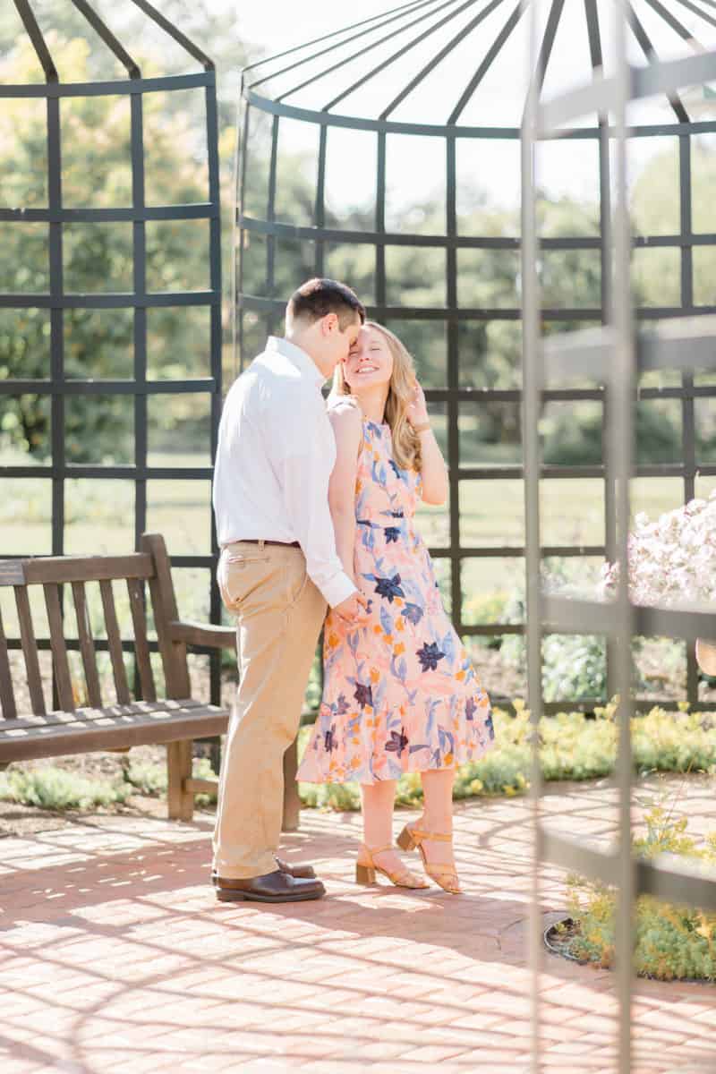 Chelsea and John: Flower-filled Afternoon Engagement Shoot 107