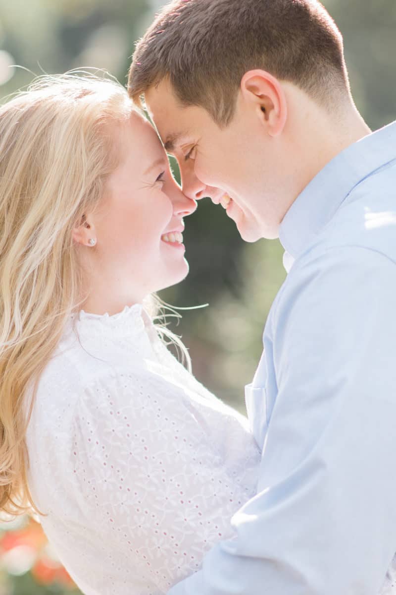 Chelsea and John: Flower-filled Afternoon Engagement Shoot 111