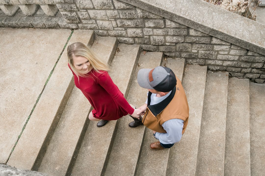 Emily and Tyler's Engagement Session: Young and Happily in Love 293