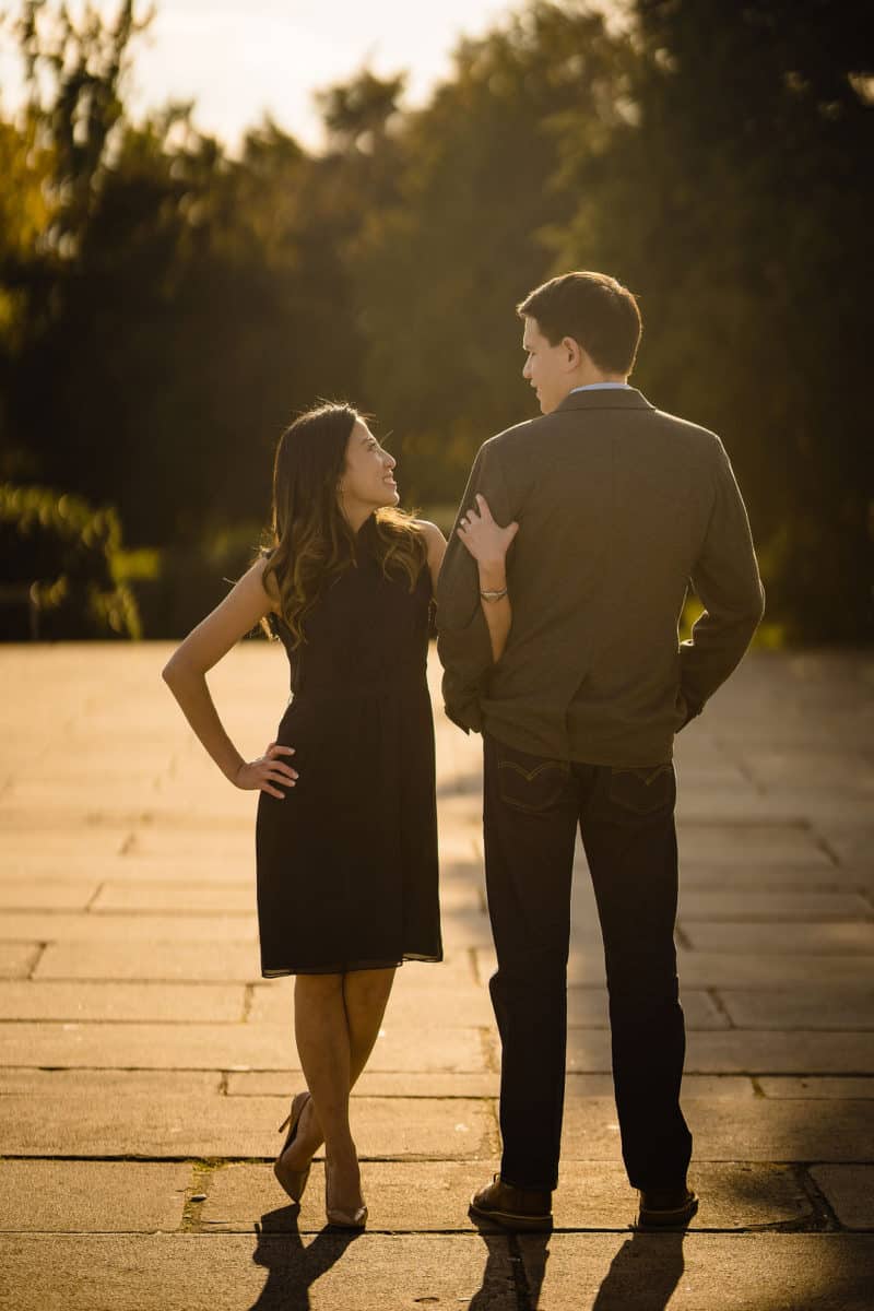 Jenny and Julio: Modern City Engagement 245