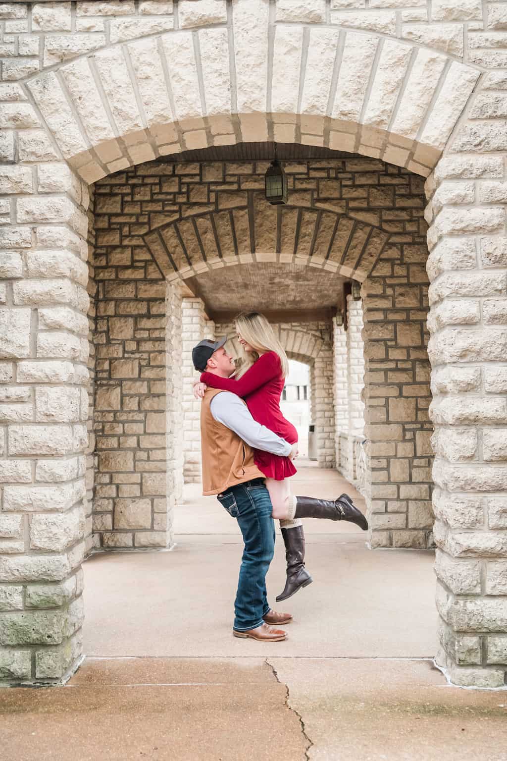 Emily and Tyler's Engagement Session: Young and Happily in Love 27