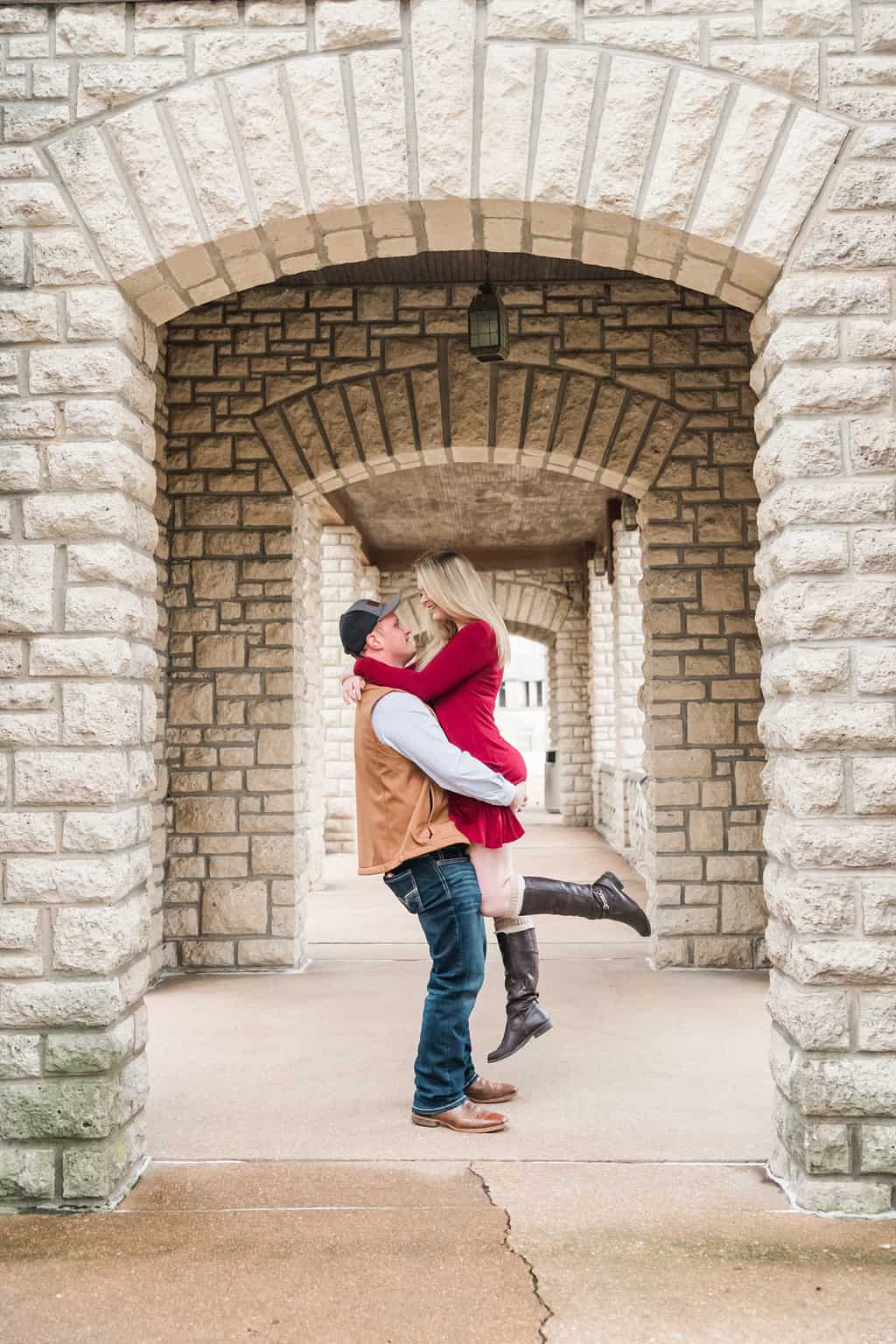 Emily and Tyler's Engagement Session: Young and Happily in Love 299