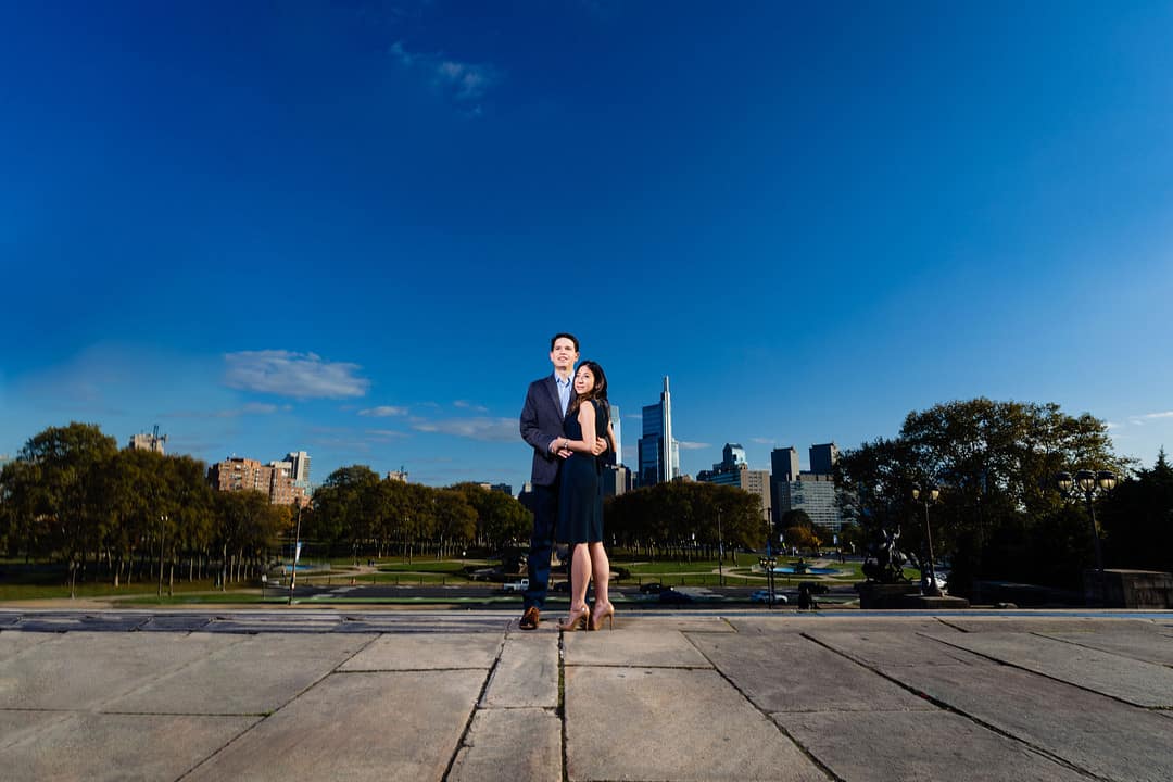 Jenny and Julio: Modern City Engagement 49