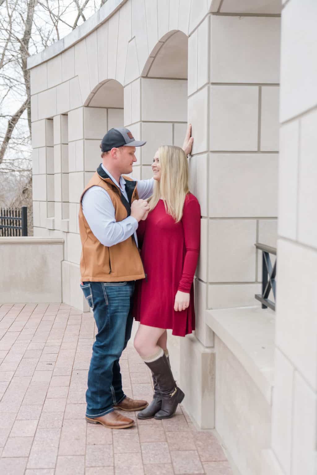 Emily and Tyler's Engagement Session: Young and Happily in Love 29