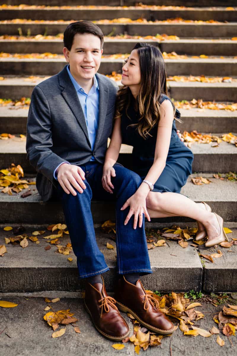 Jenny and Julio: Modern City Engagement 259