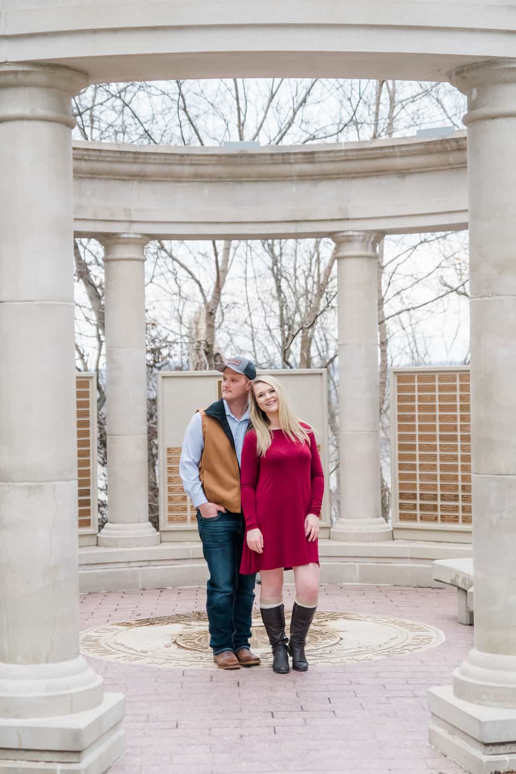 Emily and Tyler's Engagement Session: Young and Happily in Love 309