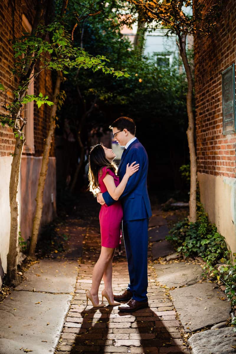 Jenny and Julio: Modern City Engagement 269