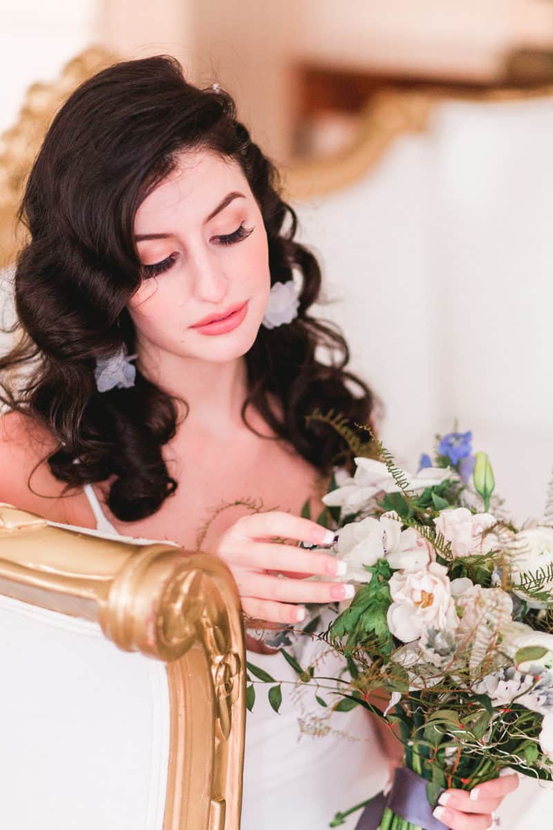 Fine Art French Inspired Wedding 75