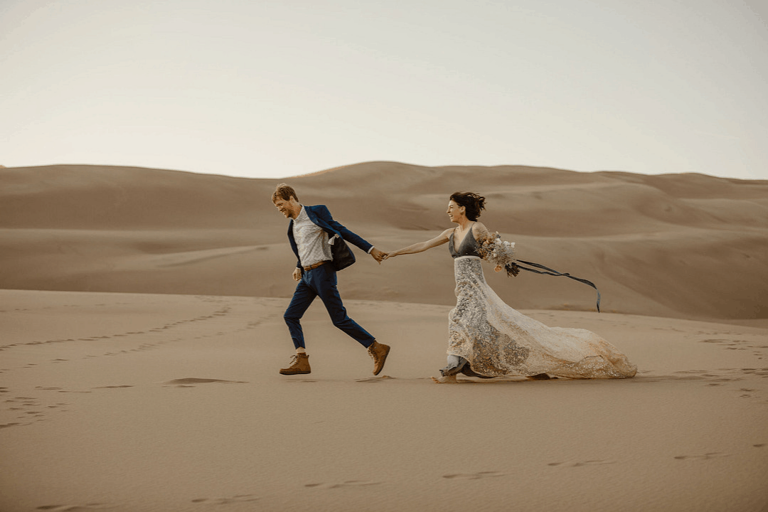 Sand Dunes Elopement
