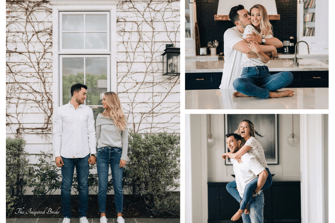 Home Engagement Shoot