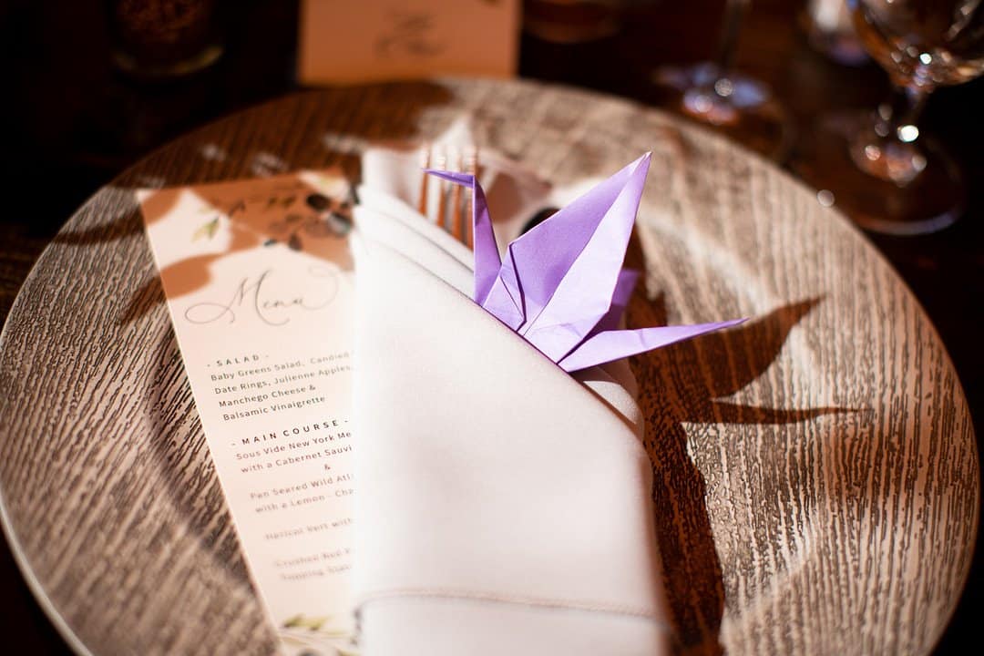 This Bride Made 1,000 Cranes For Her Wedding Day 61