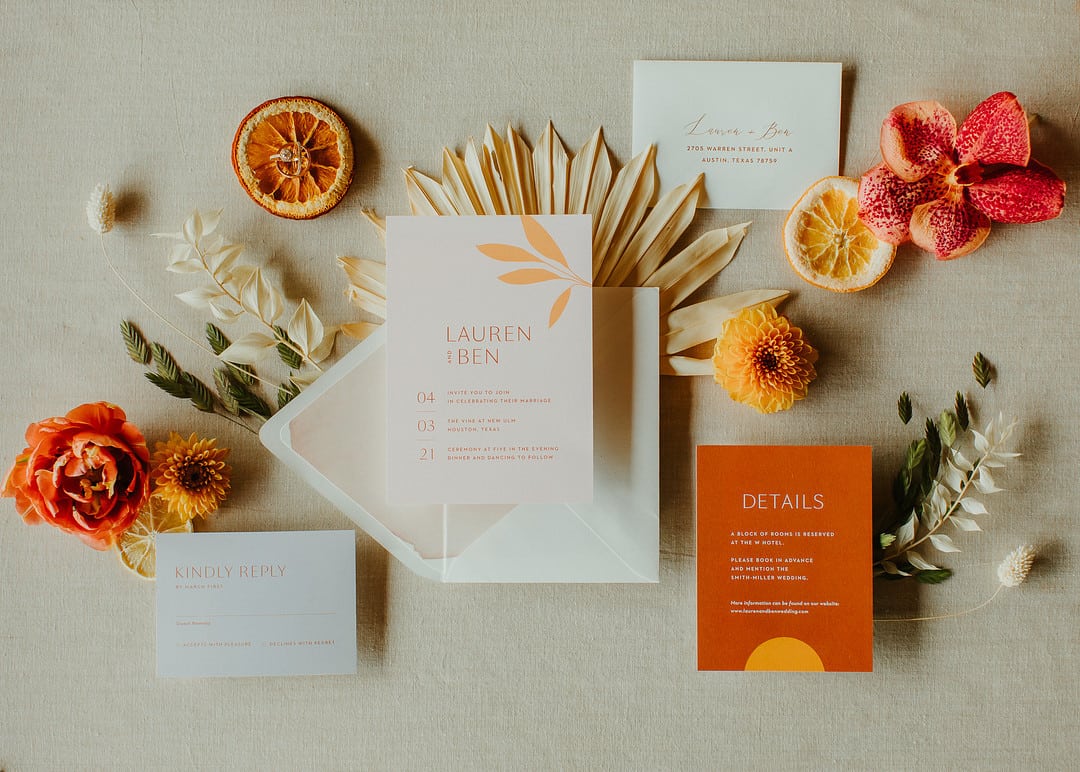 Zesty Citrus Inspired Wedding 49