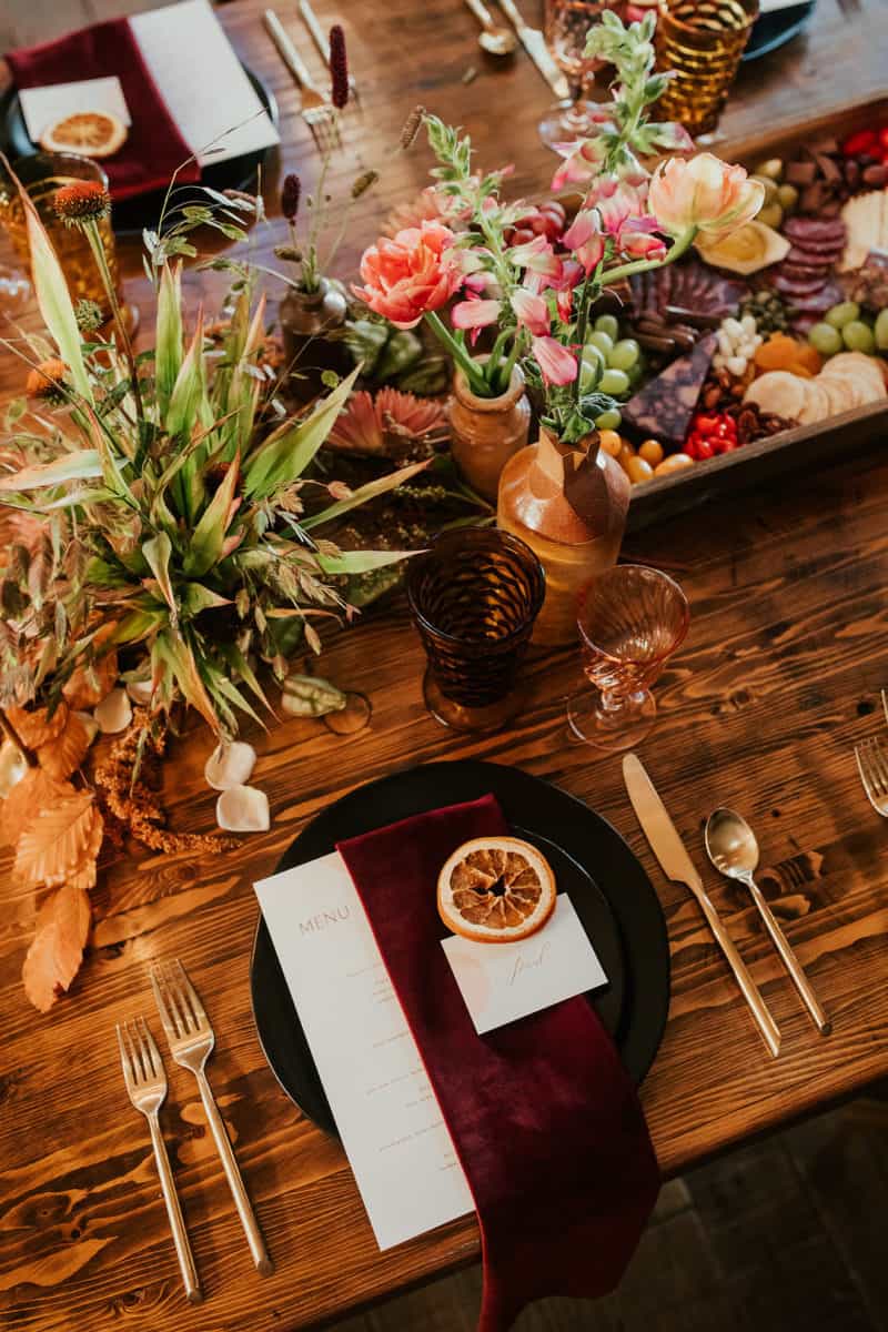 Zesty Citrus Inspired Wedding 61