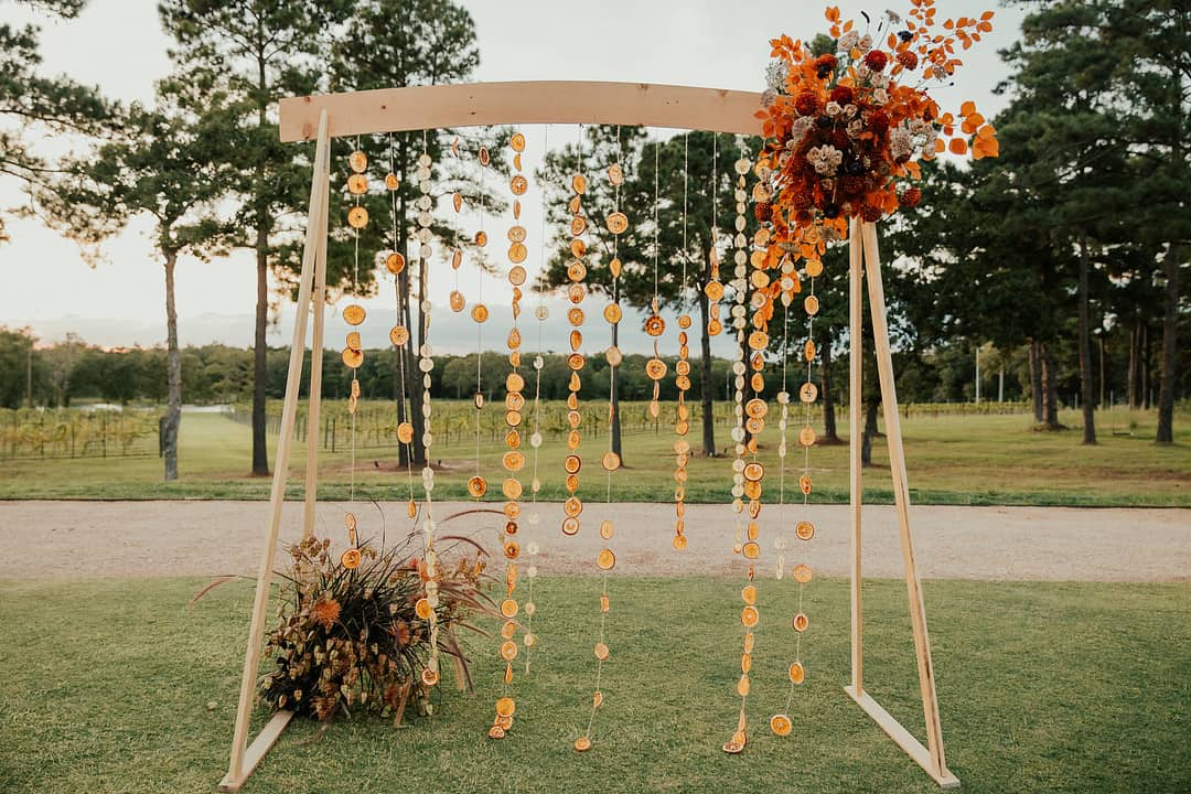 Zesty Citrus Inspired Wedding 73