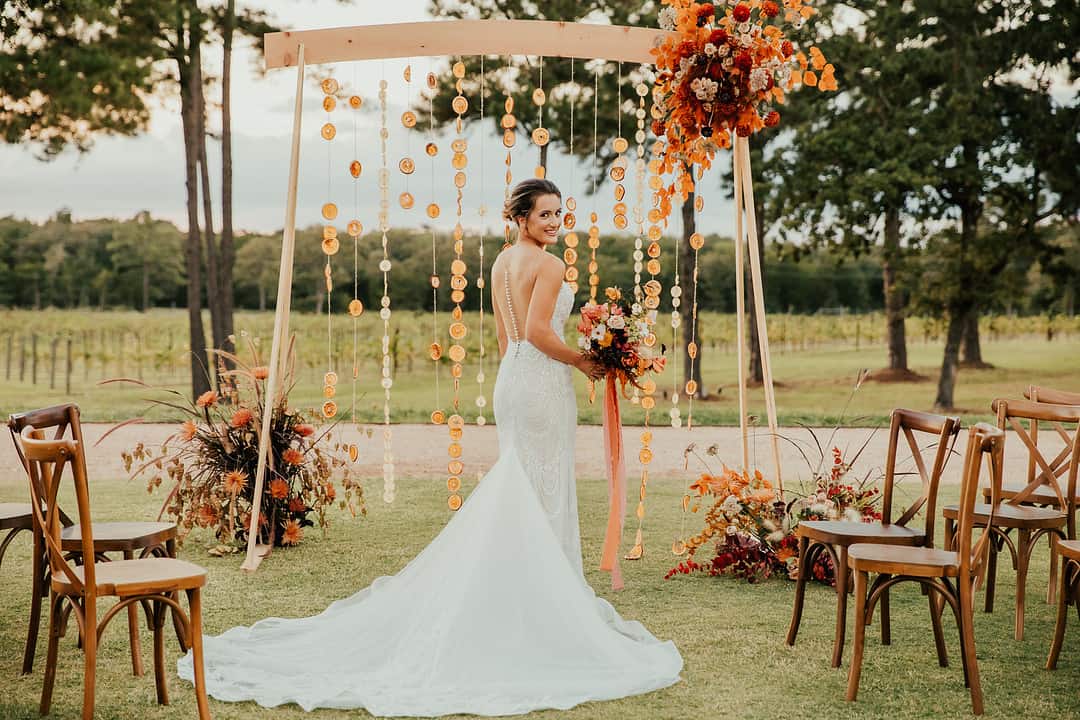 Zesty Citrus Inspired Wedding 645