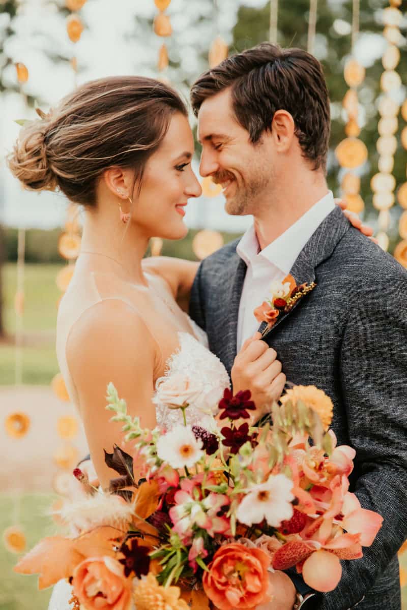 Zesty Citrus Inspired Wedding 77