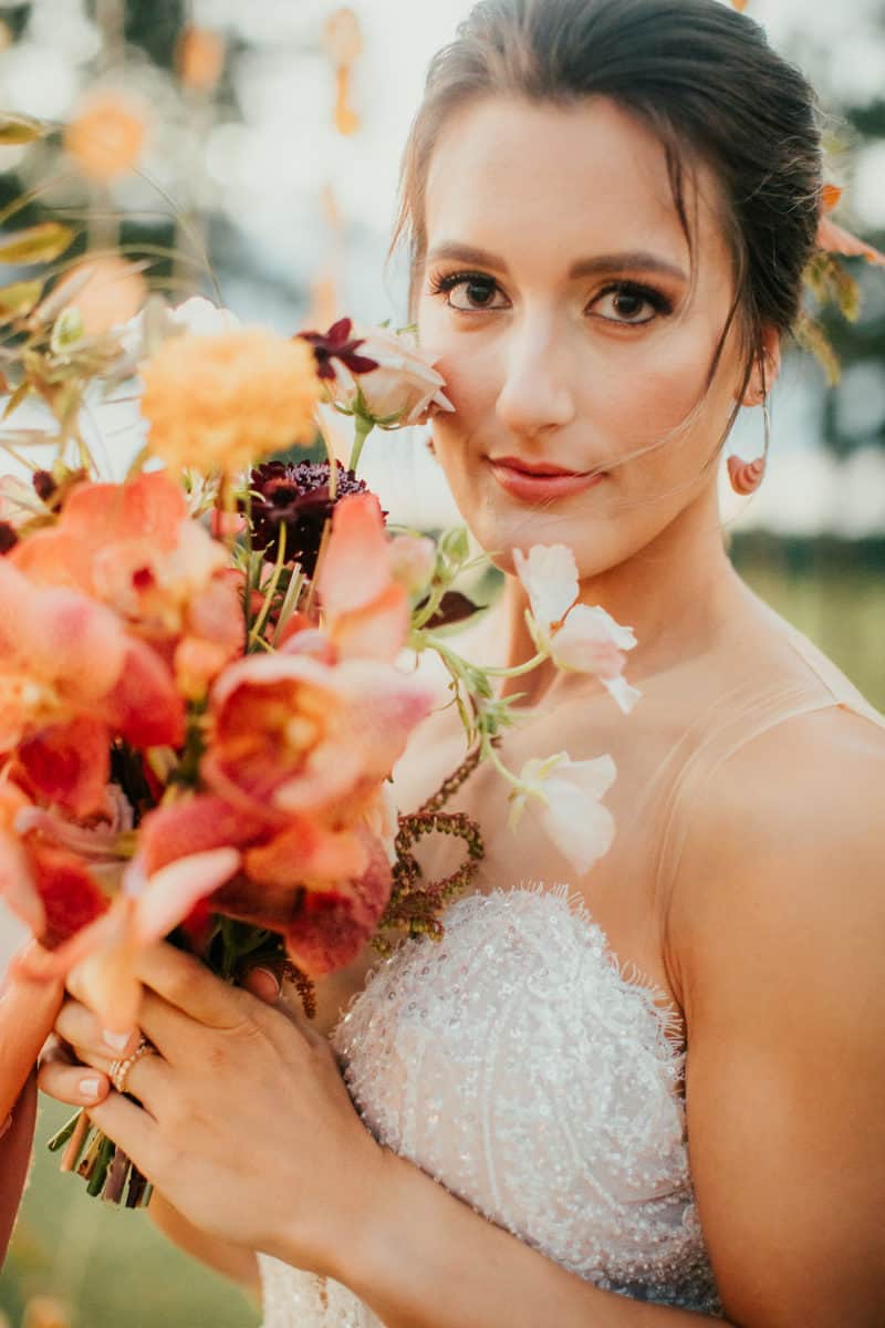 Zesty Citrus Inspired Wedding 85
