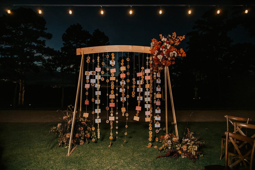 Zesty Citrus Inspired Wedding 89
