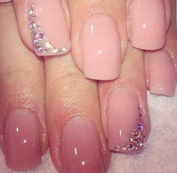 Beautiful Wedding Manicure Ideas