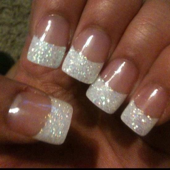 Beautiful Wedding Manicure Ideas