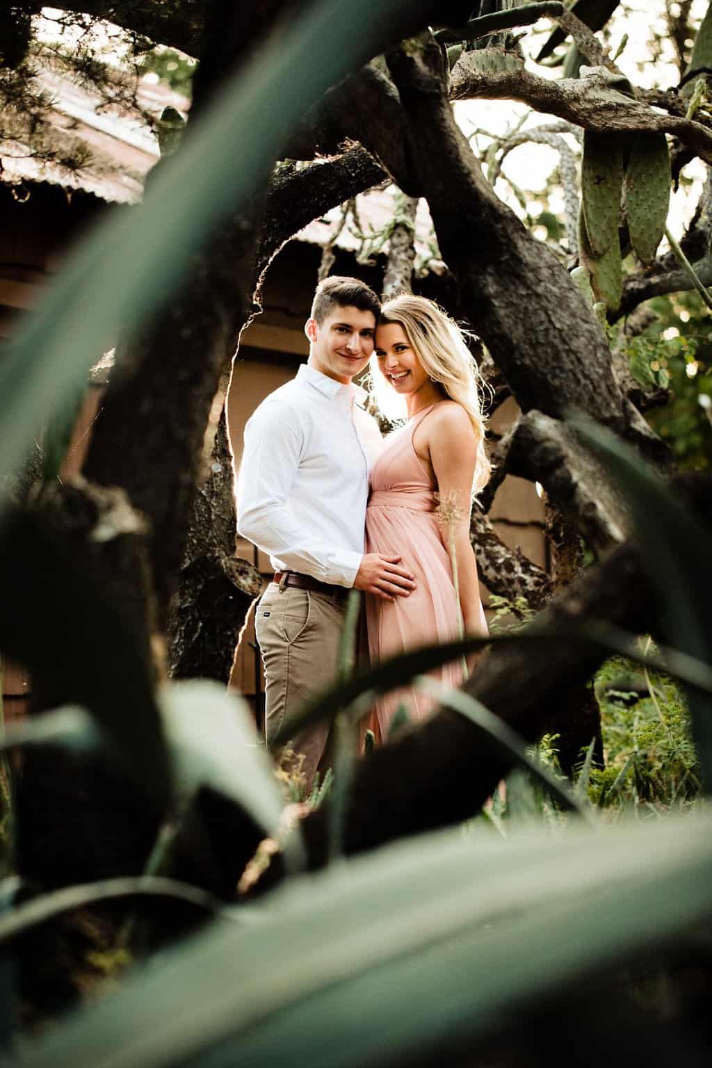 Playful and Romantic Hill Engagement Session 203