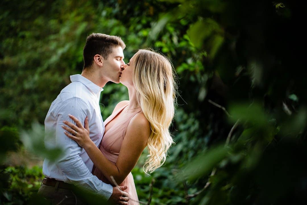 Playful and Romantic Hill Engagement Session 205