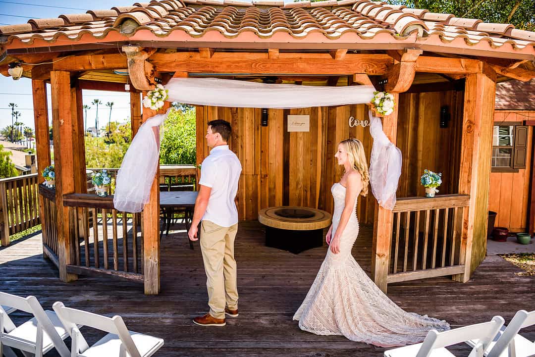 An Intimate and Relaxed Gazebo Wedding 59
