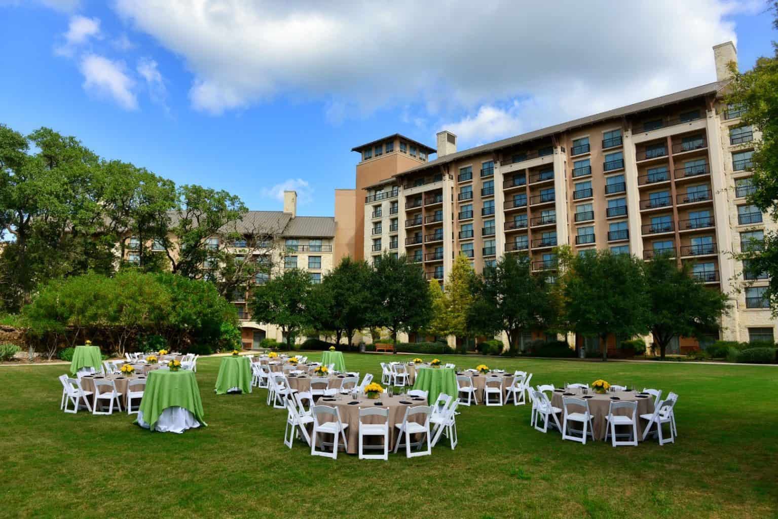 A Magical Wedding Locale JW Marriott San Antonio Hill Country Resort