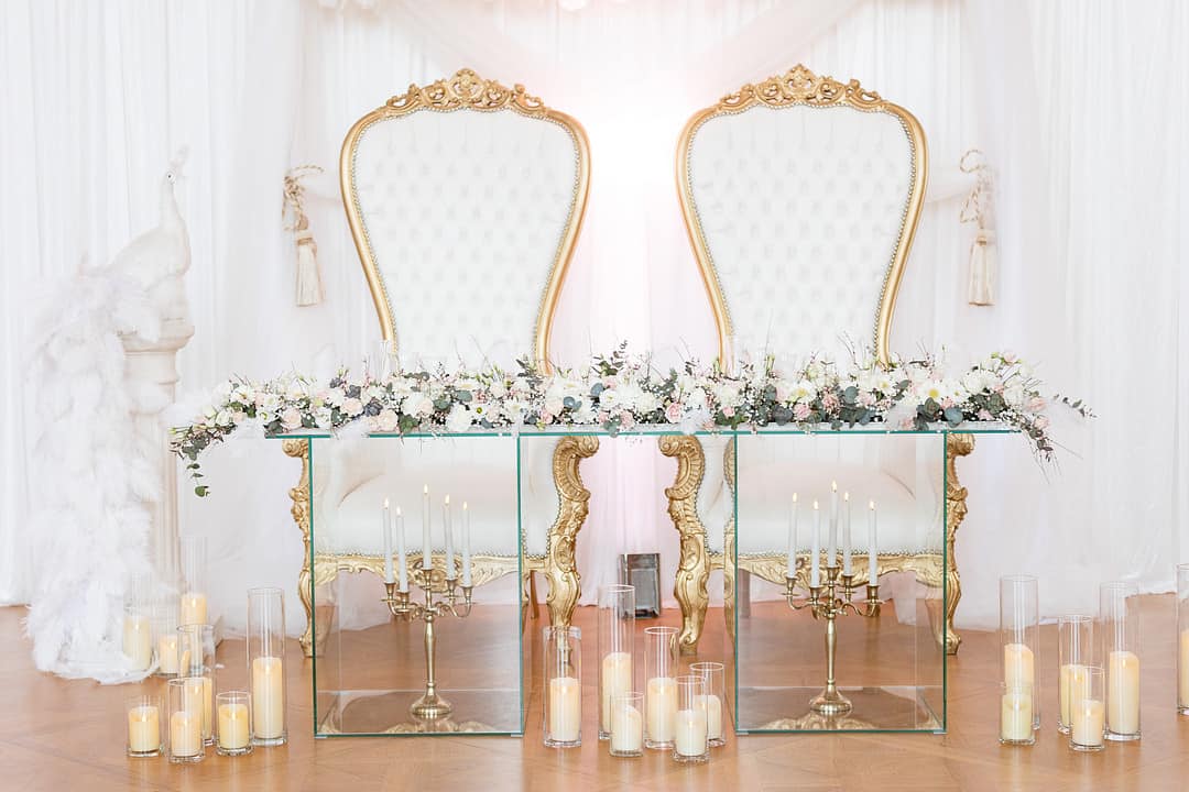 White and Gold Luxury Themed Styled Shoot 97