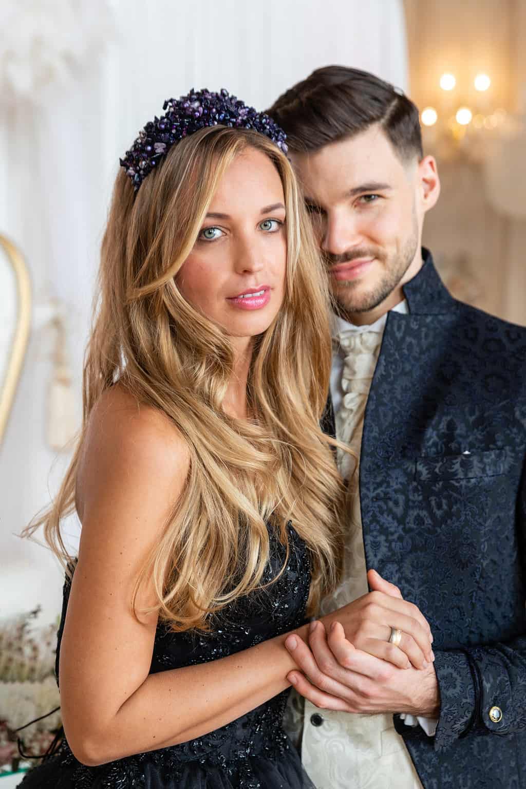 White and Gold Luxury Themed Styled Shoot 67