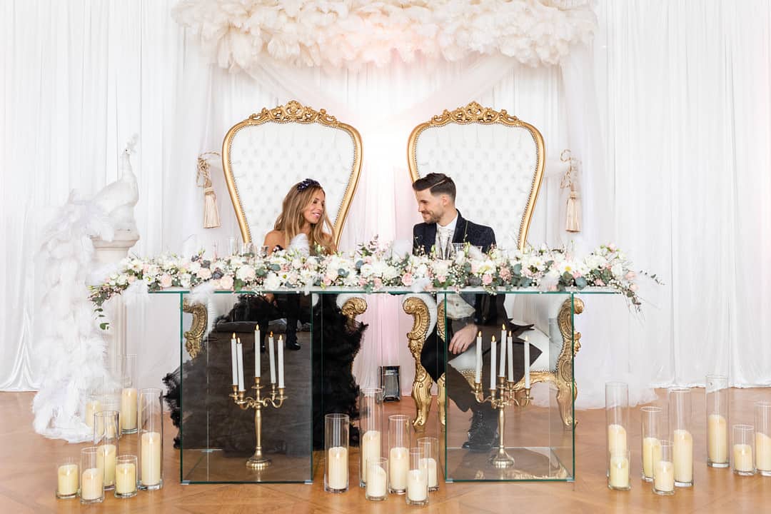 White and Gold Luxury Themed Styled Shoot 69