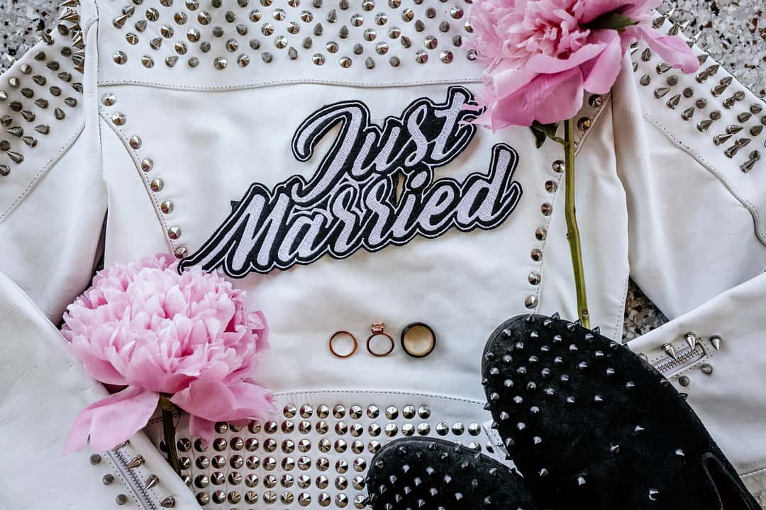 Rock 'n Roll Themed Elopement 557