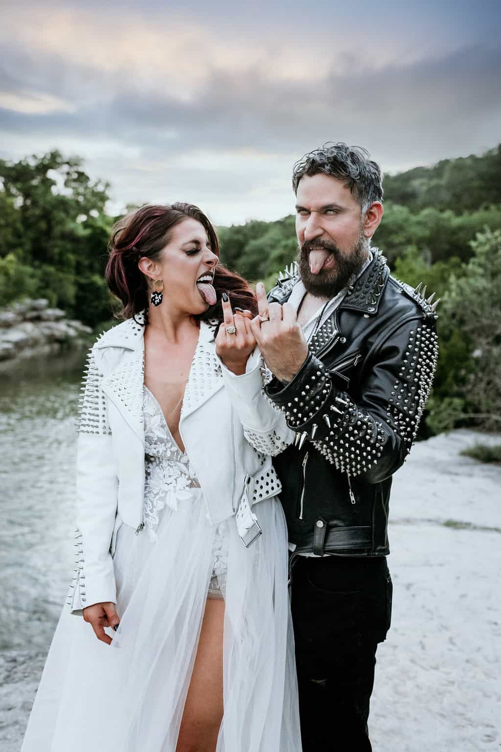 Rock 'n Roll Themed Elopement 555