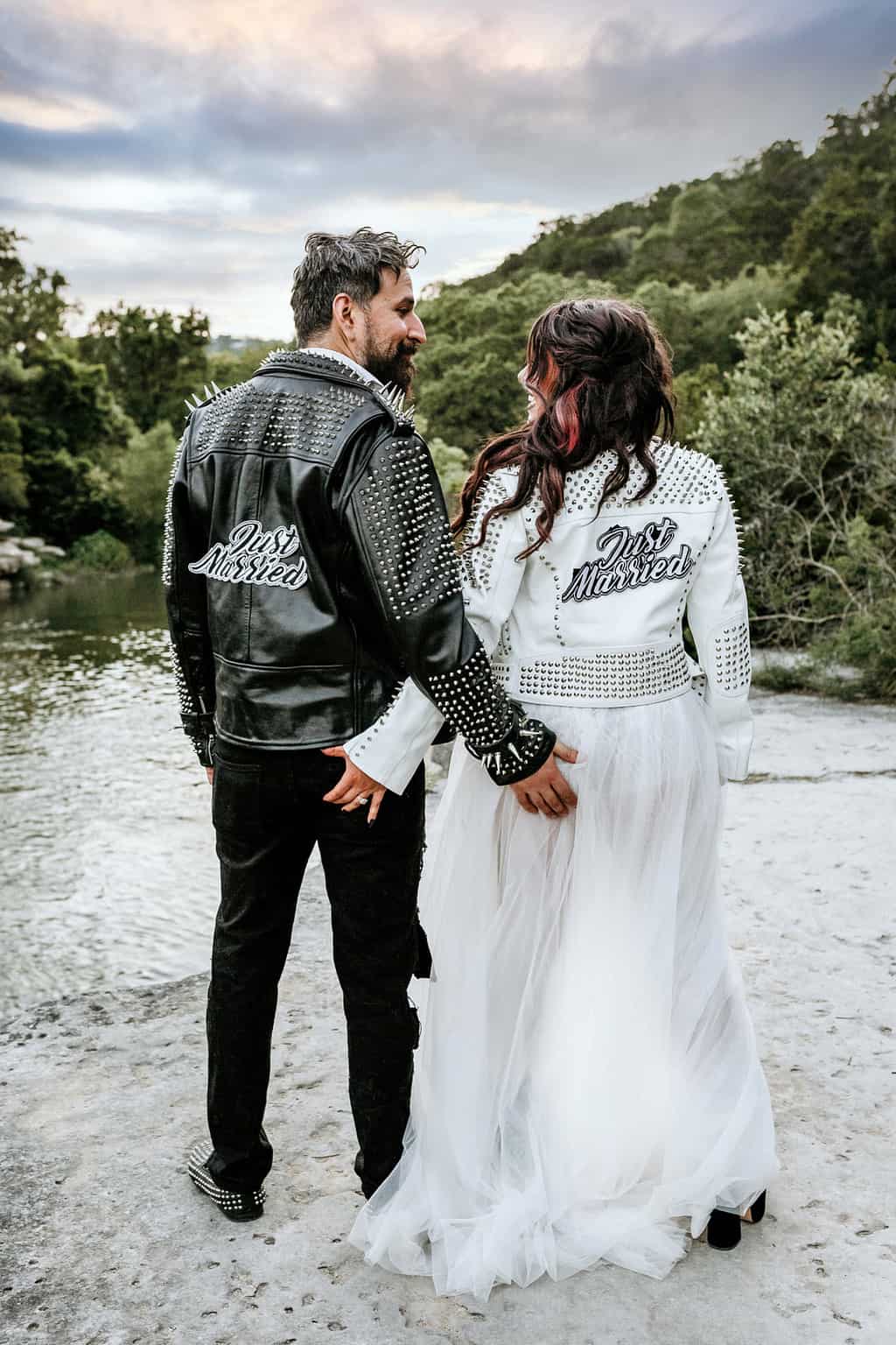 Rock 'n Roll Themed Elopement 547