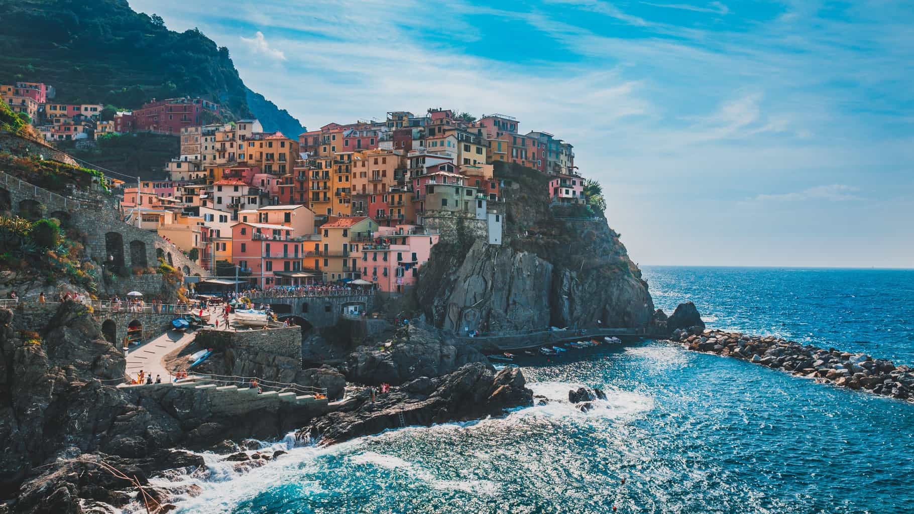 Town By The Sea
