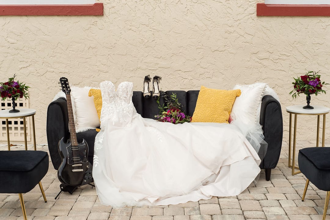 Love Rocks: A Music Themed Styled Wedding 69