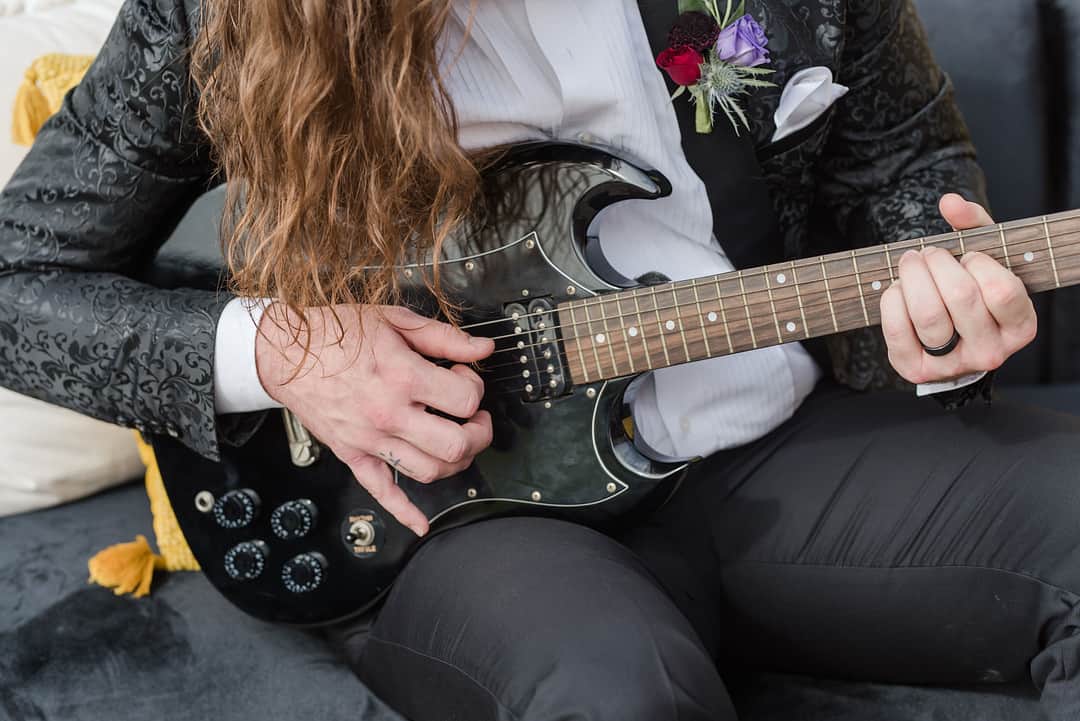 Love Rocks: A Music Themed Styled Wedding 77