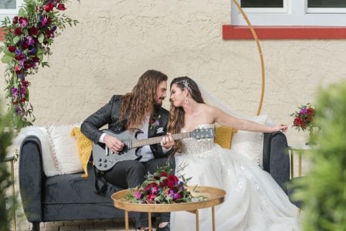 Love Rocks: A Music Themed Styled Wedding
