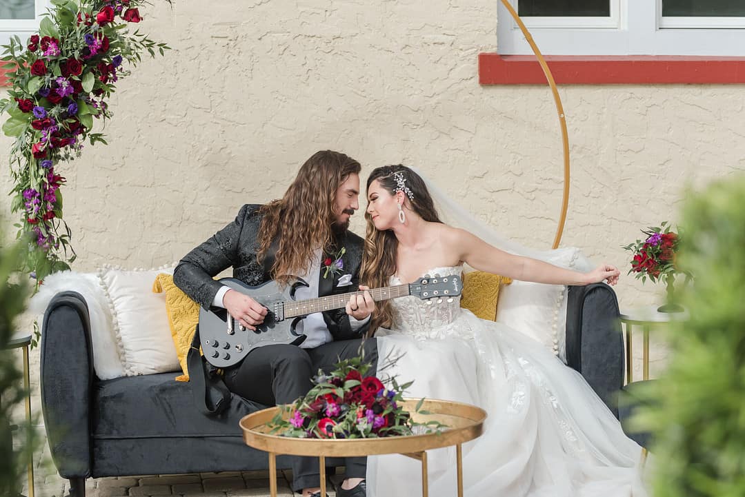 Love Rocks: A Music Themed Styled Wedding 79