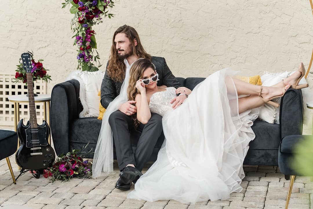Love Rocks: A Music Themed Styled Wedding 83