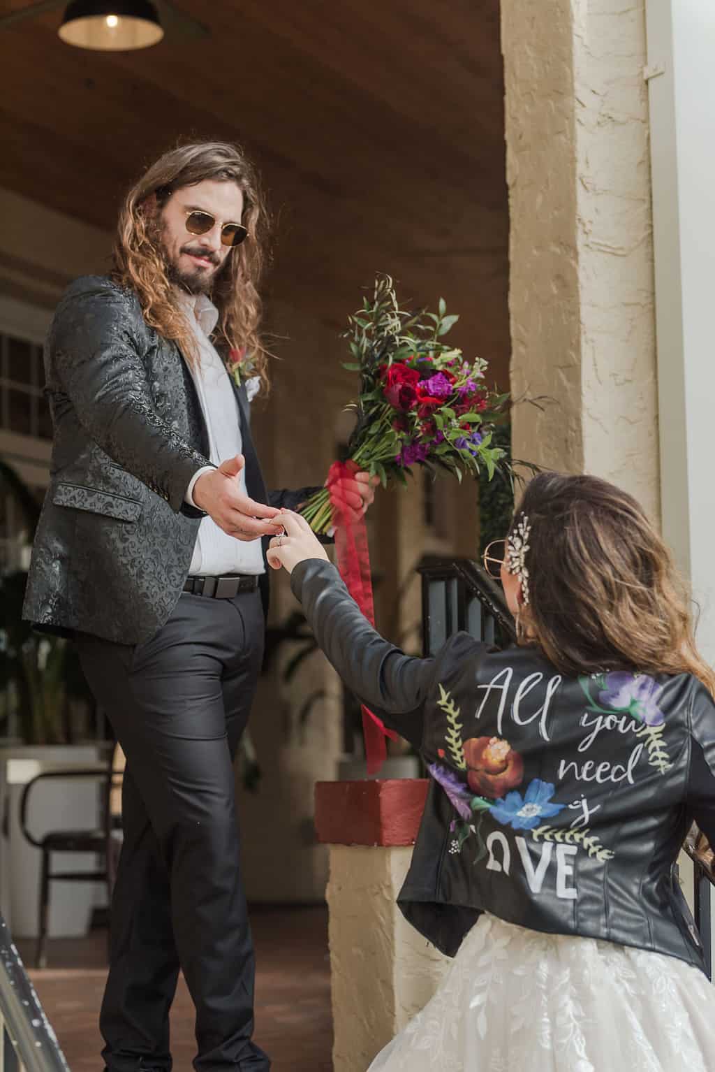 Love Rocks: A Music Themed Styled Wedding 93