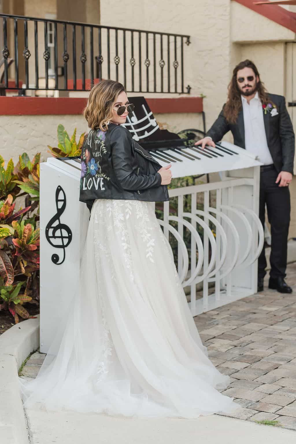 Love Rocks: A Music Themed Styled Wedding 99