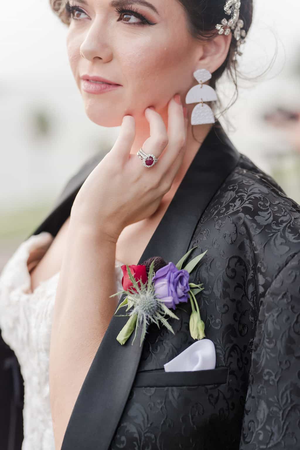 Love Rocks: A Music Themed Styled Wedding 111