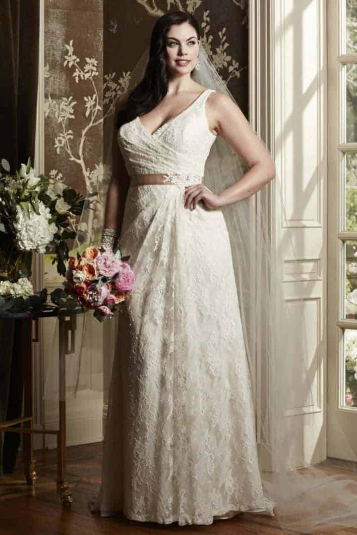 10 Stunning Plus Size Wedding Dresses, Tips & Advice: Release the Stress About the Dress